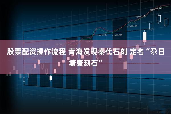股票配资操作流程 青海发现秦代石刻 定名“尕日塘秦刻石”