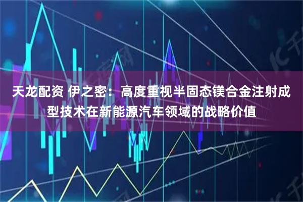 天龙配资 伊之密：高度重视半固态镁合金注射成型技术在新能源汽车领域的战略价值