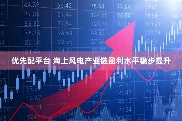 优先配平台 海上风电产业链盈利水平稳步提升