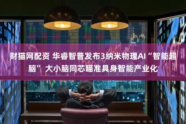 财猫网配资 华睿智普发布3纳米物理AI“智能超脑” 大小脑同芯瞄准具身智能产业化